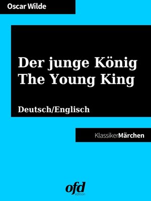 cover image of Der junge König--The Young King